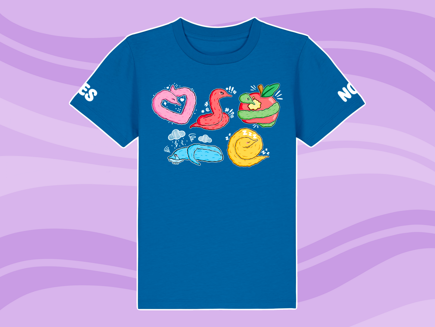 Worm On A String Communication T-Shirt - Children's