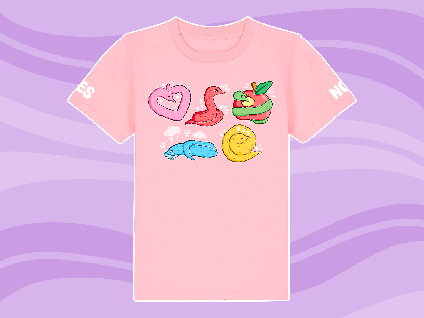 Worm On A String Communication T-Shirt - Children's