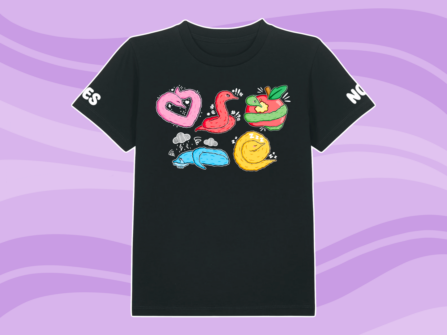 Worm On A String Communication T-Shirt - Children's