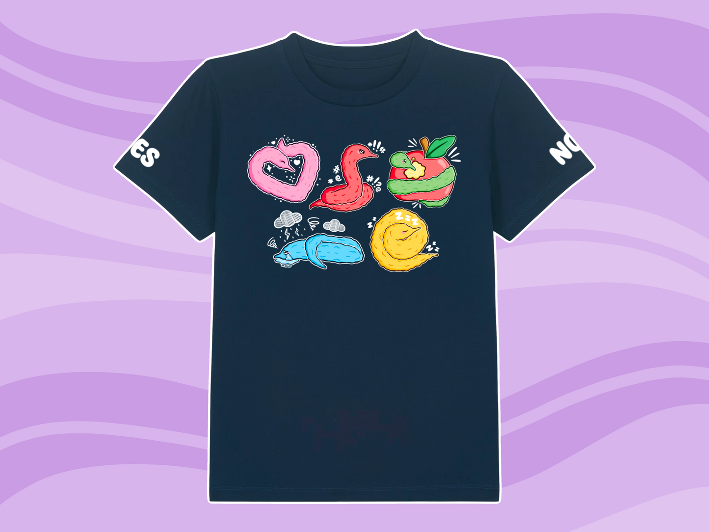 Worm On A String Communication T-Shirt - Children's