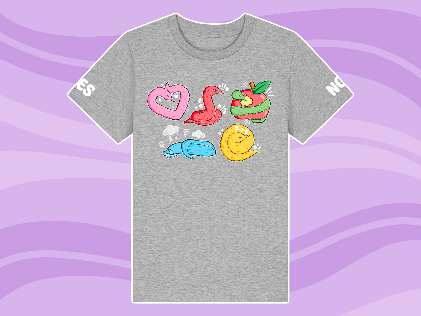 Worm On A String Communication T-Shirt - Children's