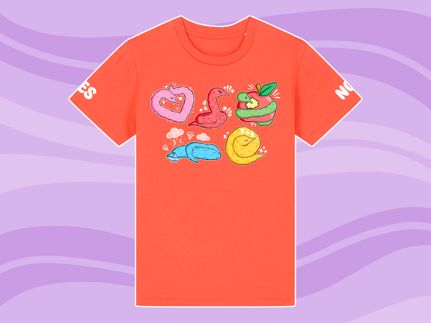 Worm On A String Communication T-Shirt - Children's