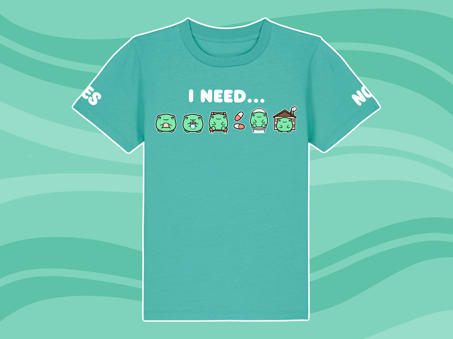 Frog Needs Communication T-Shirt - Children's