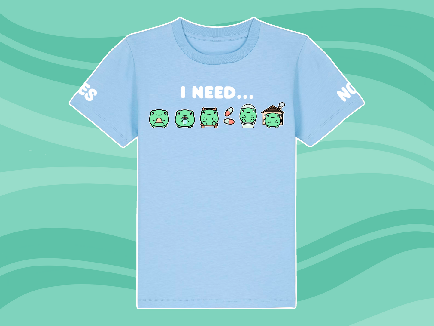 Frog Needs Communication T-Shirt - Children's