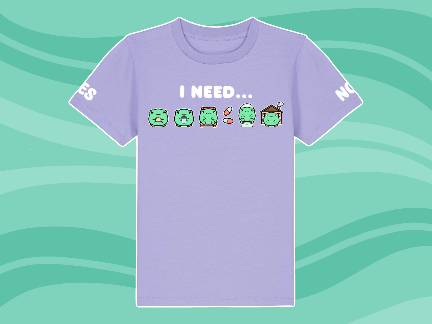 Frog Needs Communication T-Shirt - Children's