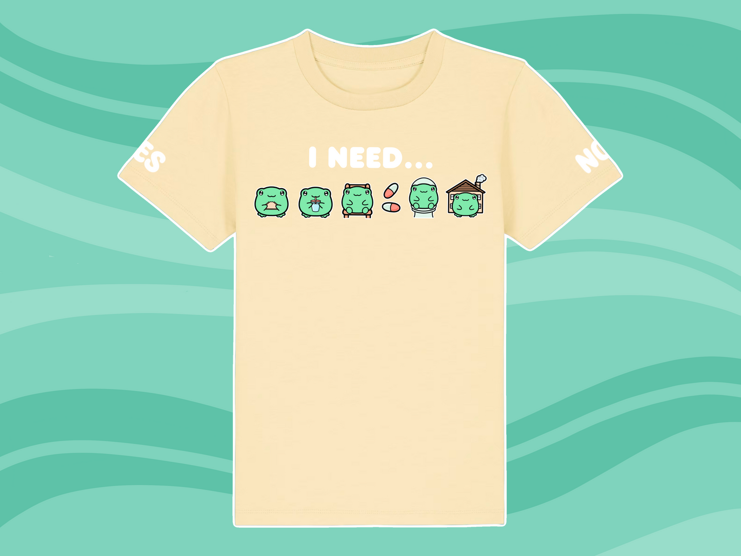 Frog Needs Communication T-Shirt - Children's