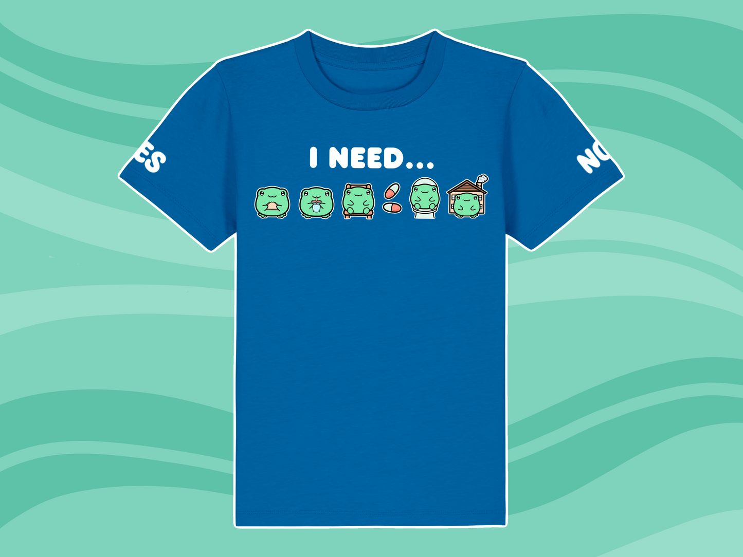 Frog Needs Communication T-Shirt - Children's