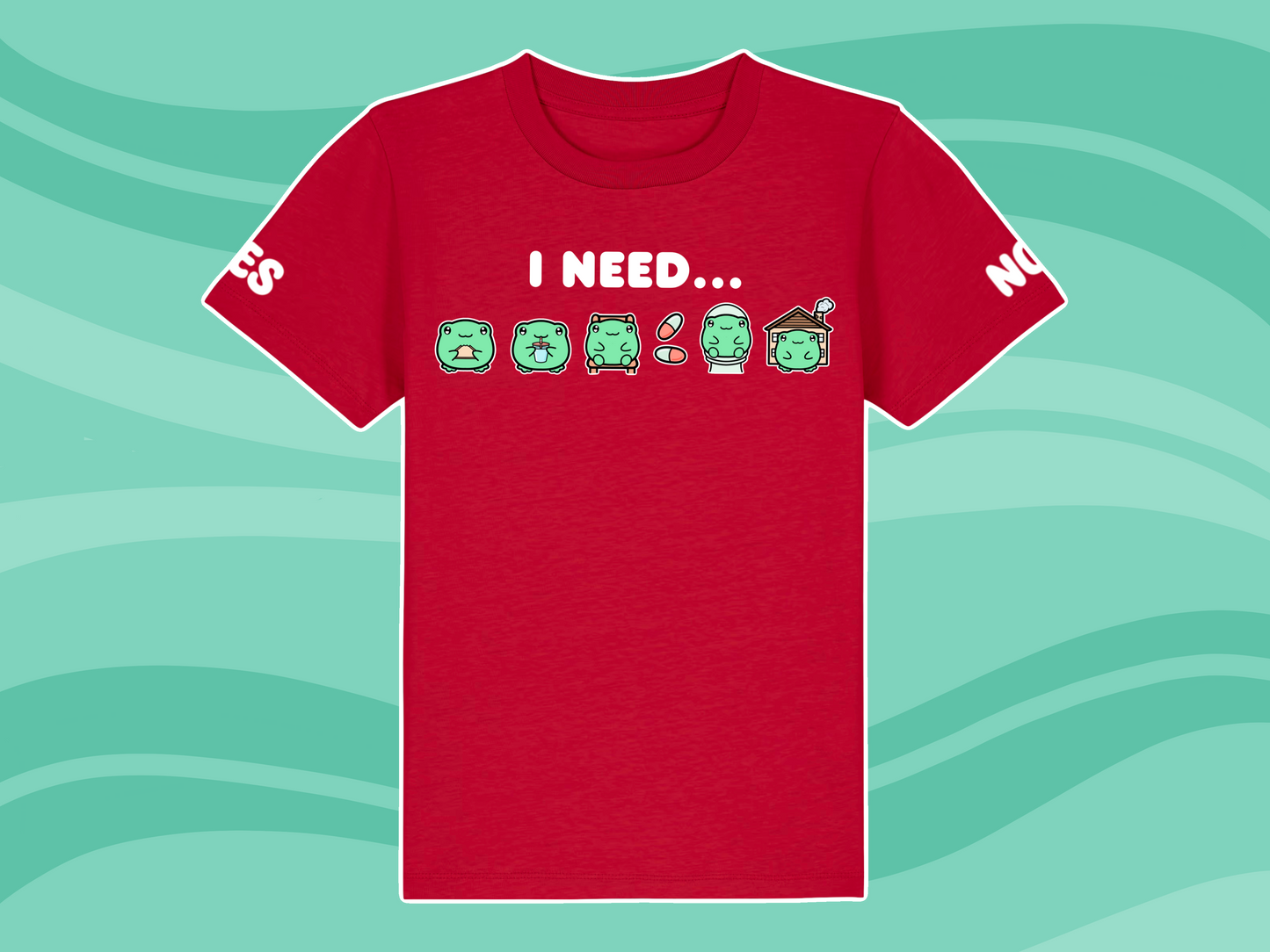 Frog Needs Communication T-Shirt - Children's