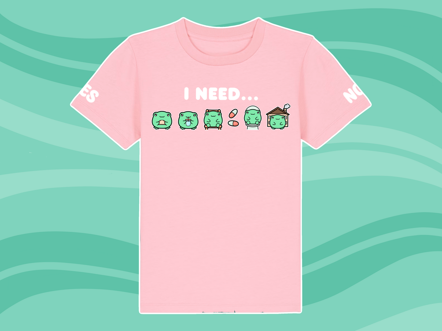 Frog Needs Communication T-Shirt - Children's