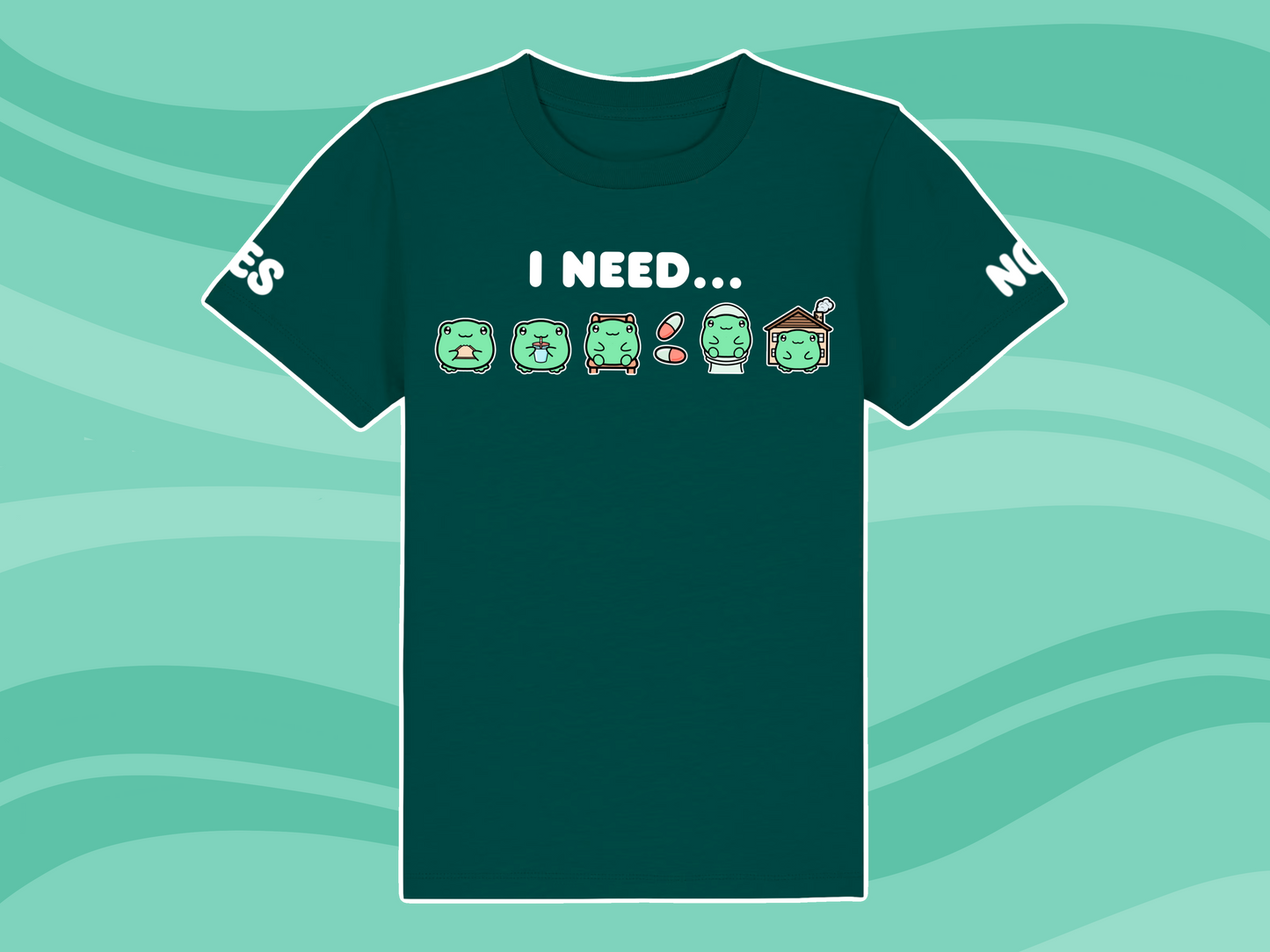 Frog Needs Communication T-Shirt - Children's