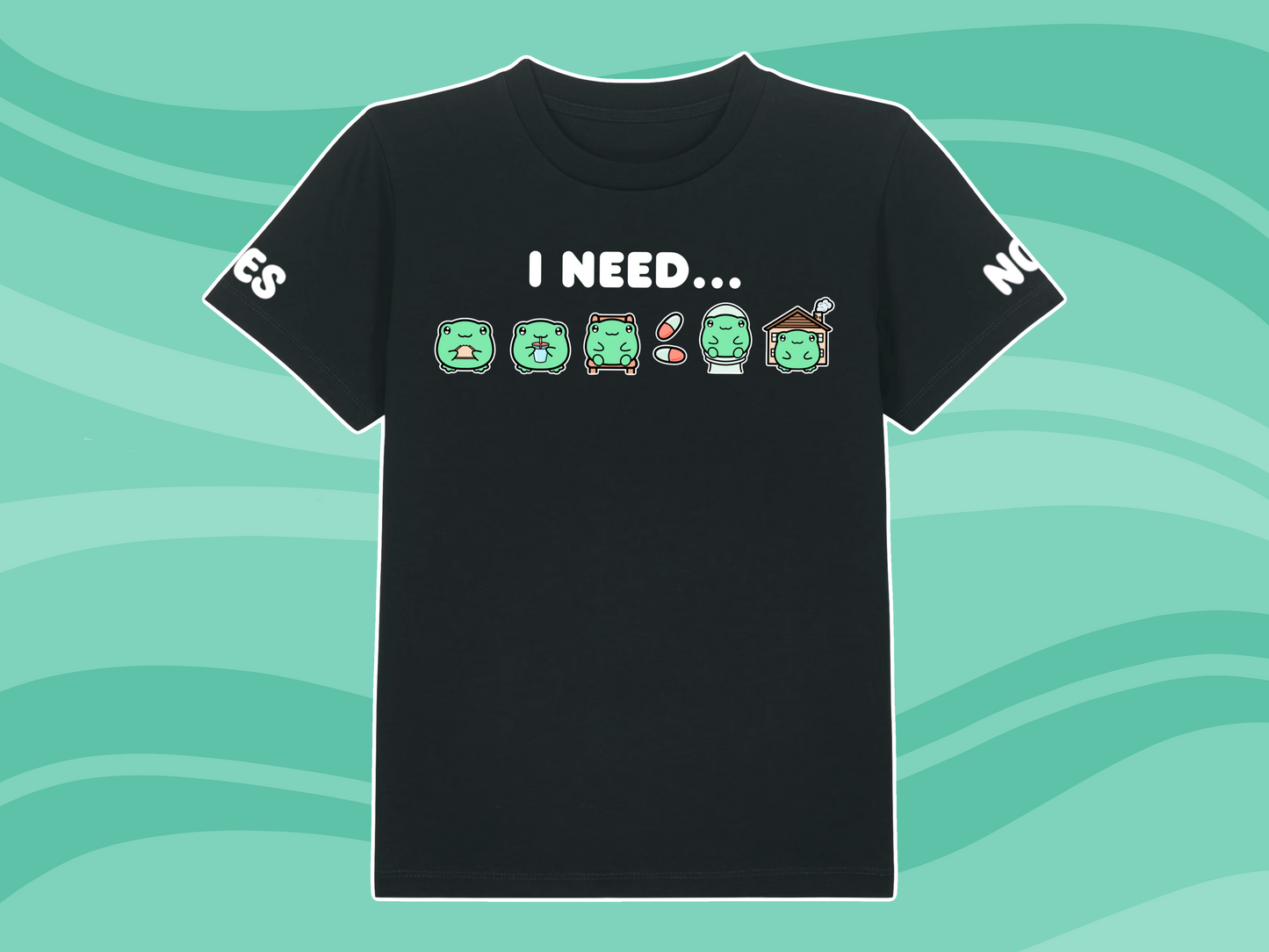 Frog Needs Communication T-Shirt - Children's