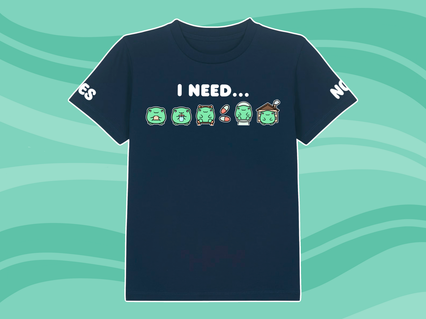 Frog Needs Communication T-Shirt - Children's