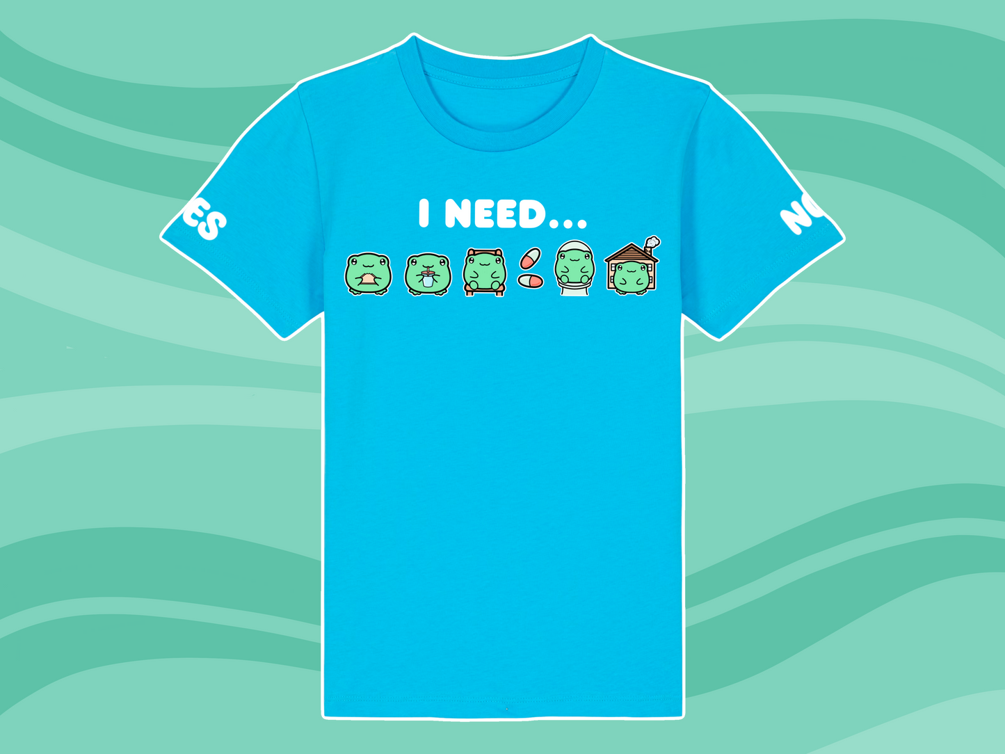 Frog Needs Communication T-Shirt - Children's