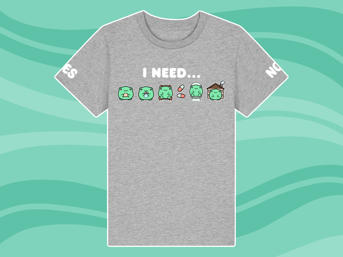 Frog Needs Communication T-Shirt - Children's