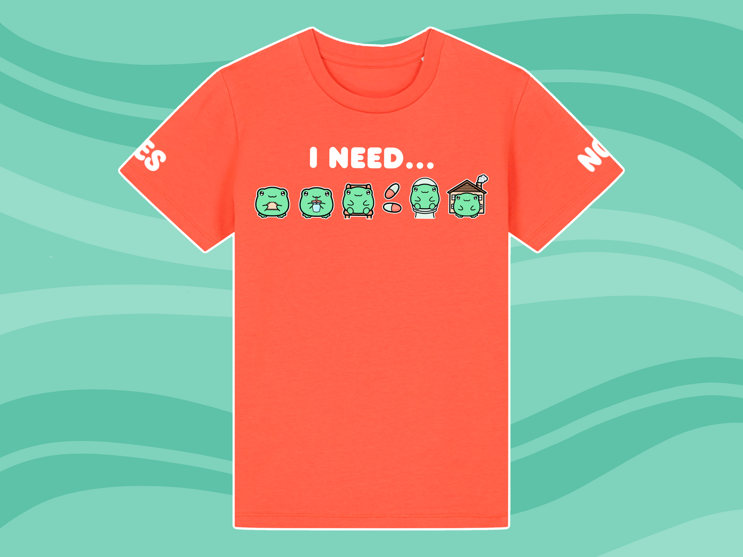 Frog Needs Communication T-Shirt - Children's