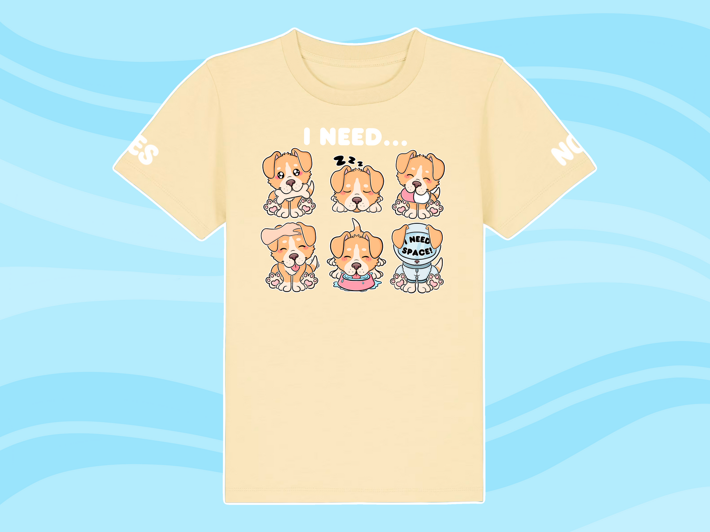 Puppy Needs Communication T-Shirt - Children's