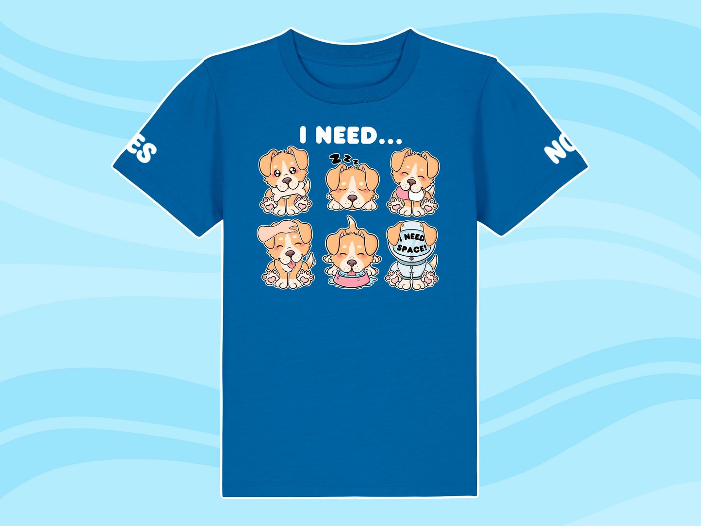 Puppy Needs Communication T-Shirt - Children's