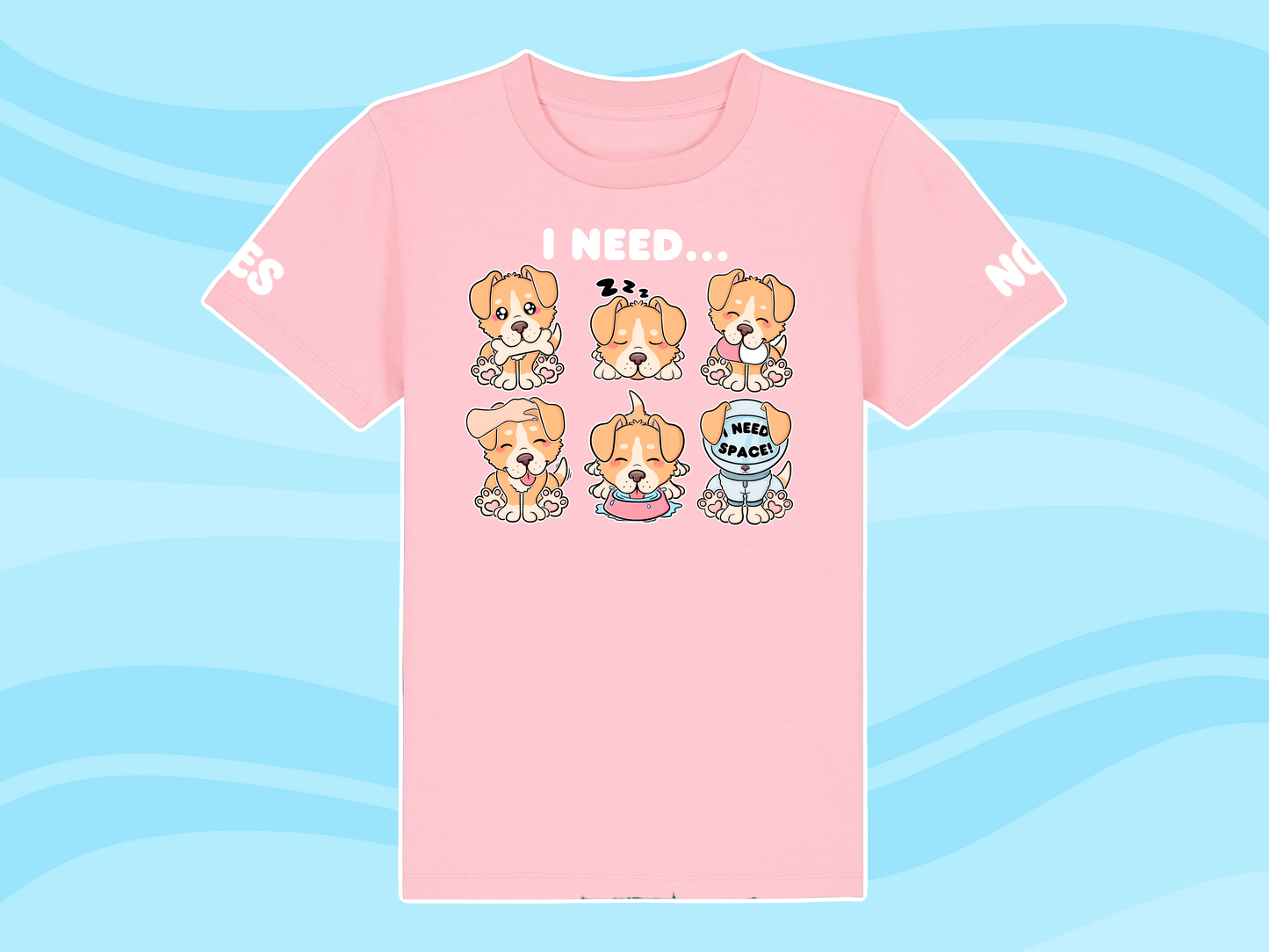 Puppy Needs Communication T-Shirt - Children's