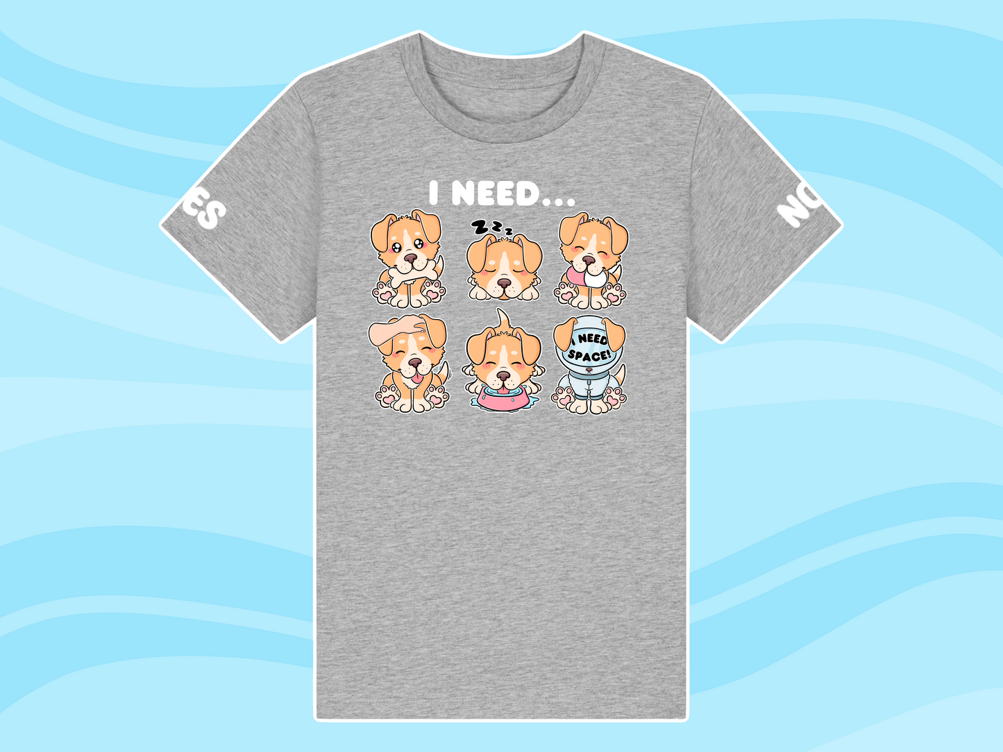 Puppy Needs Communication T-Shirt - Children's