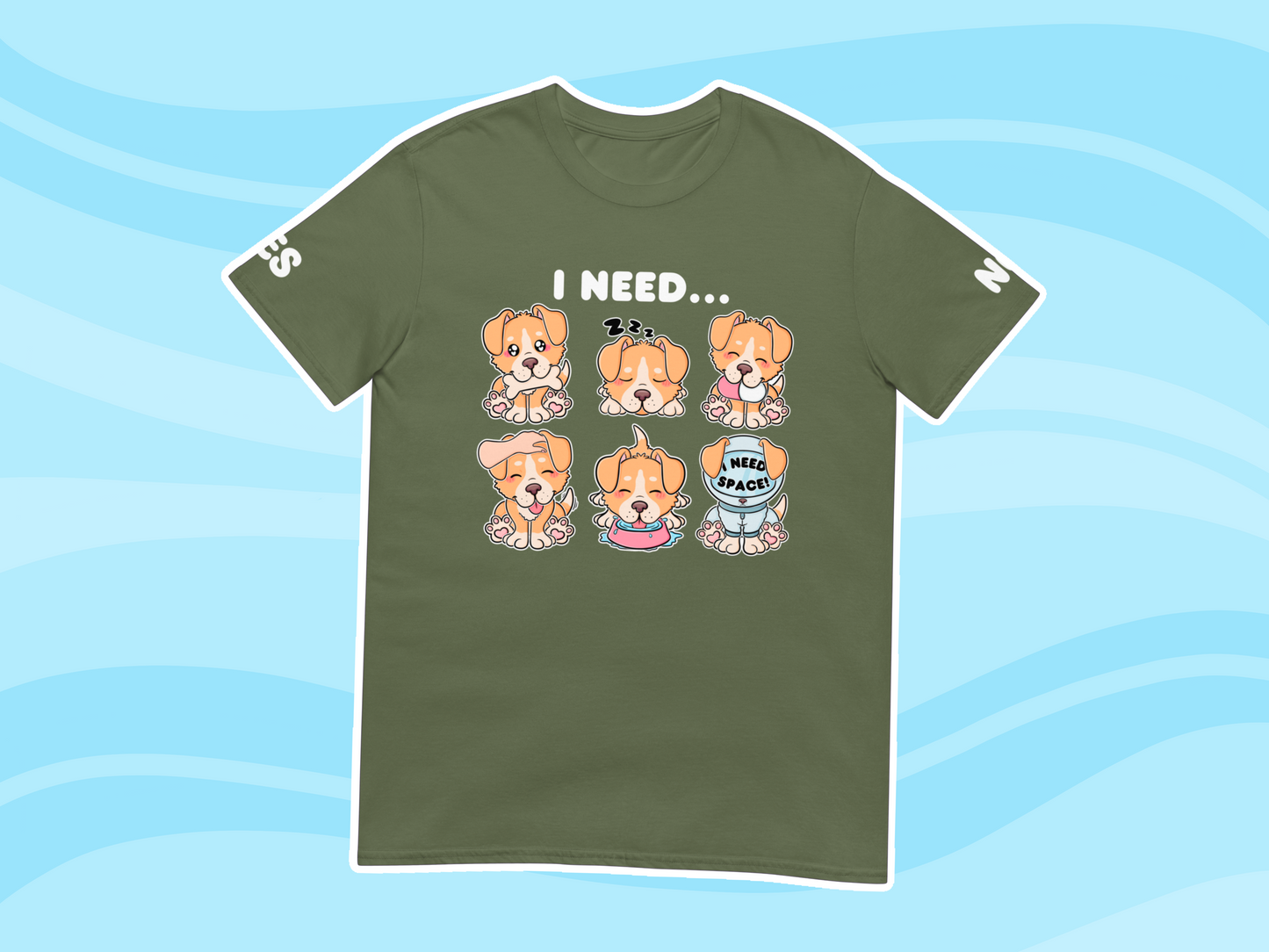 Puppy Needs Communication T-Shirt - Adult