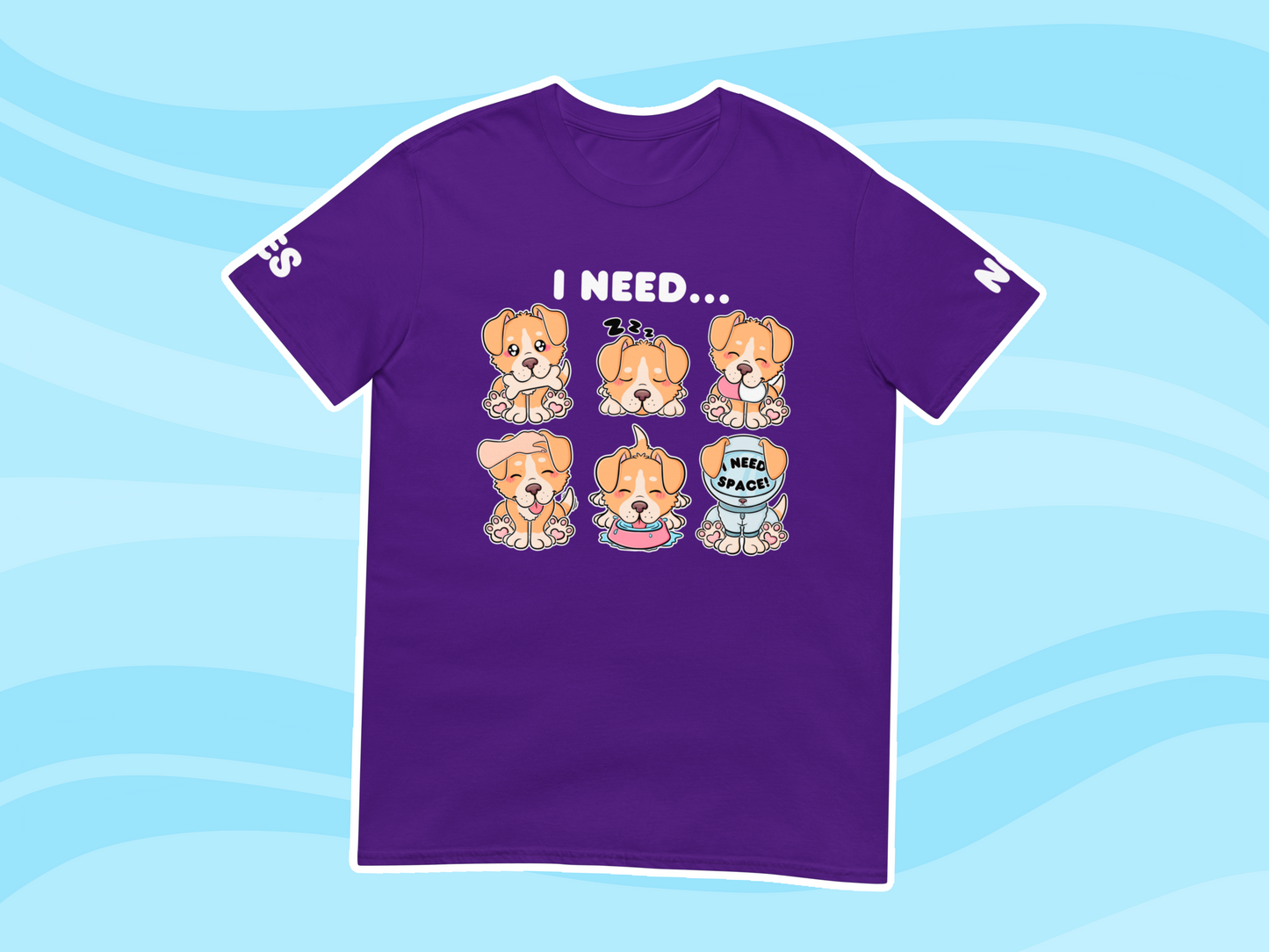 Puppy Needs Communication T-Shirt - Adult