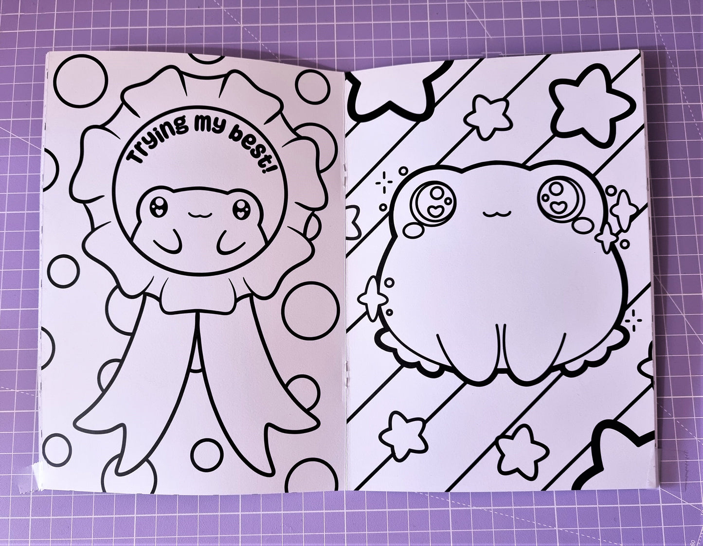 Fuzzy Friends Colouring Book