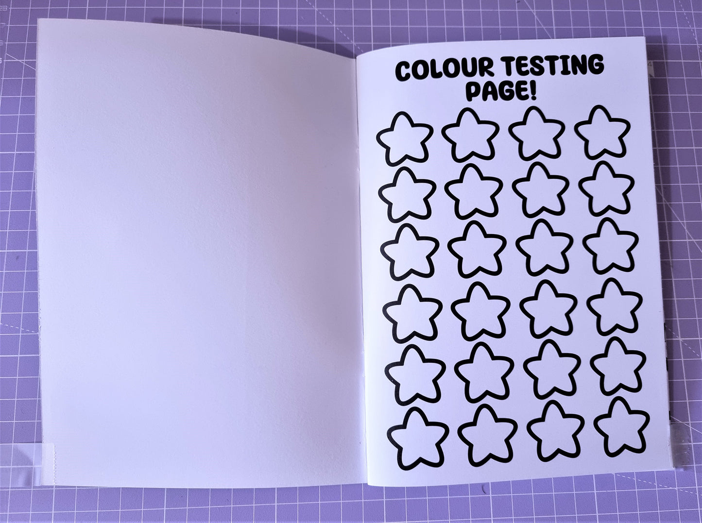 Fuzzy Friends Colouring Book