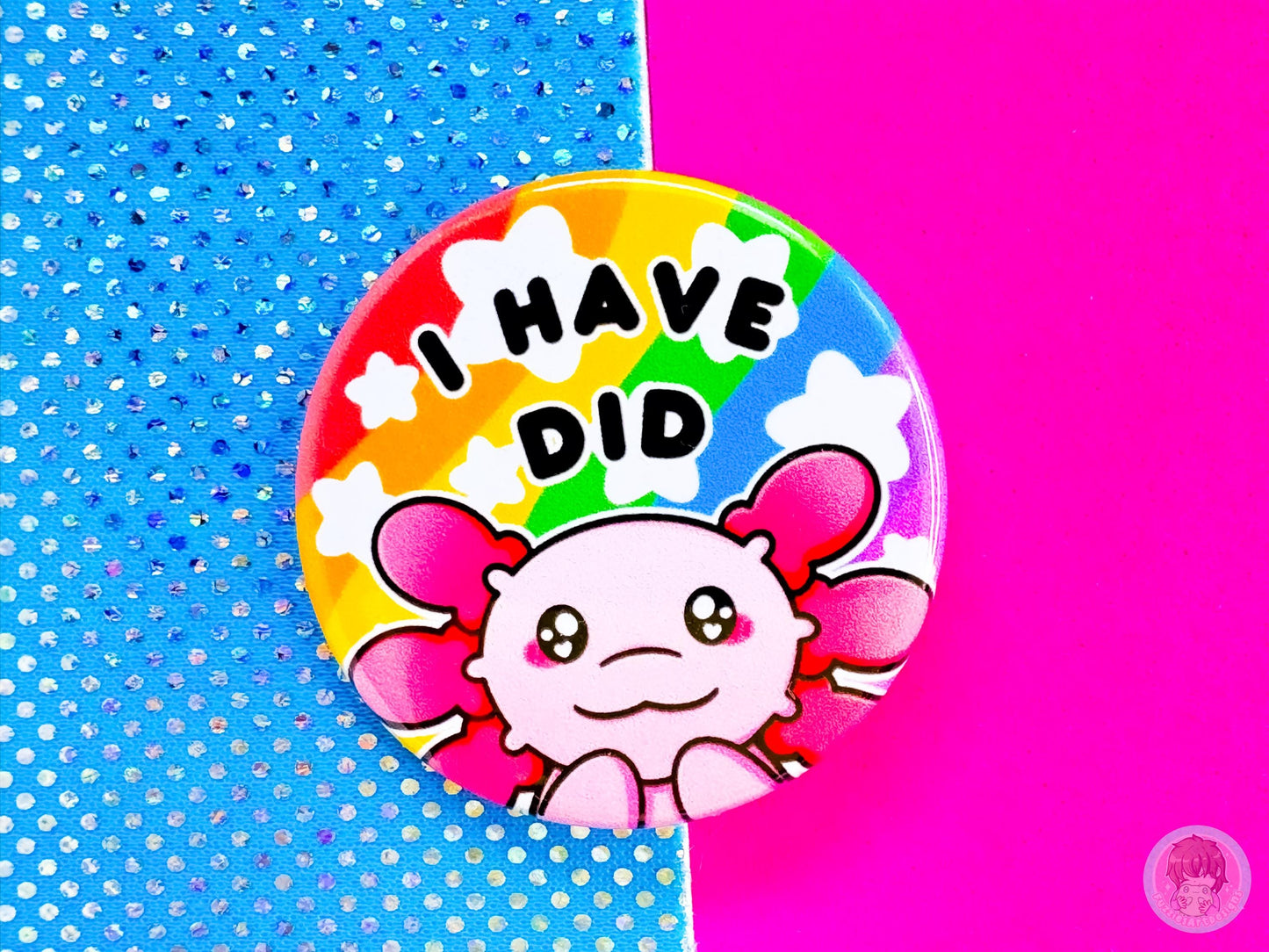 DID Pin Button Badge