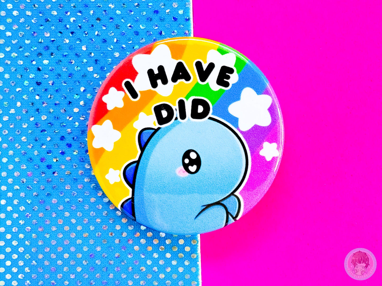 DID Pin Button Badge