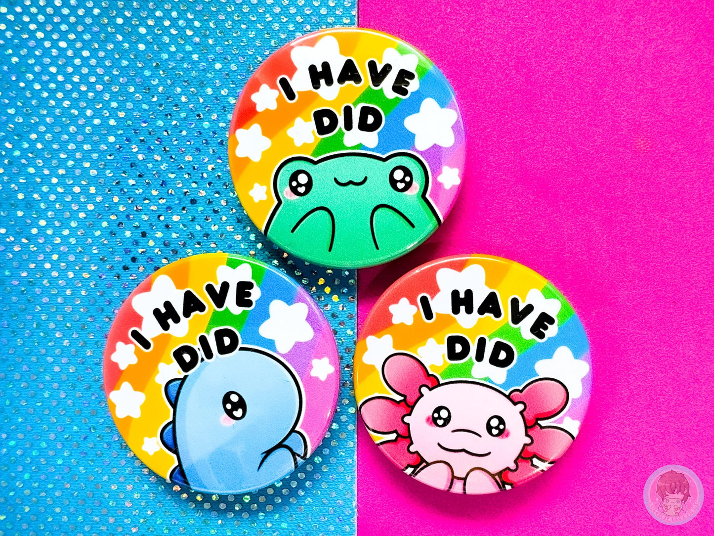 DID Pin Button Badge