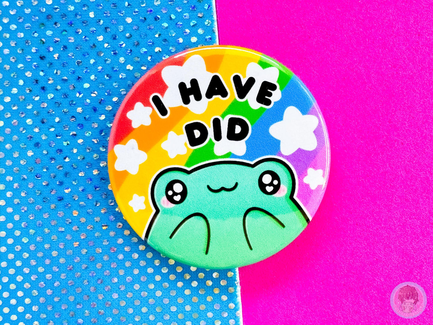 DID Pin Button Badge