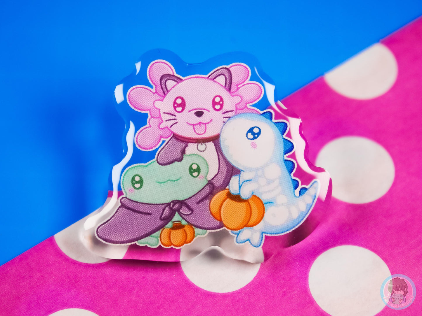 Halloween Friends Acrylic Pin