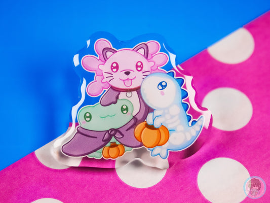 Halloween Friends Acrylic Pin