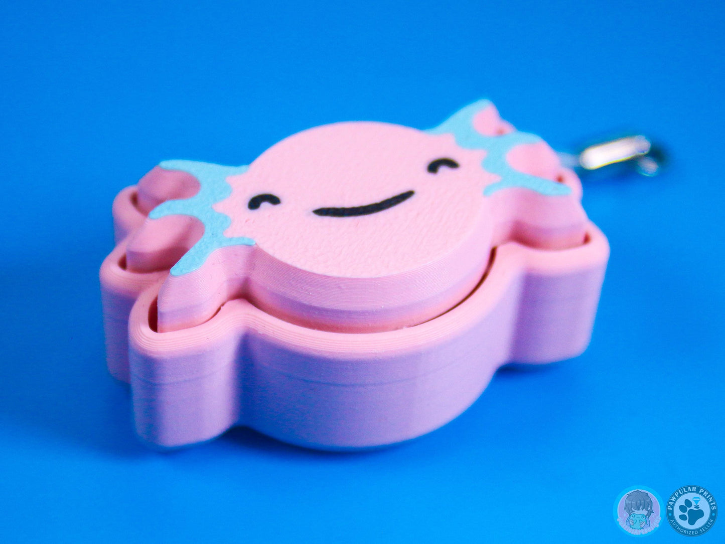 Axolotl Button Fidget