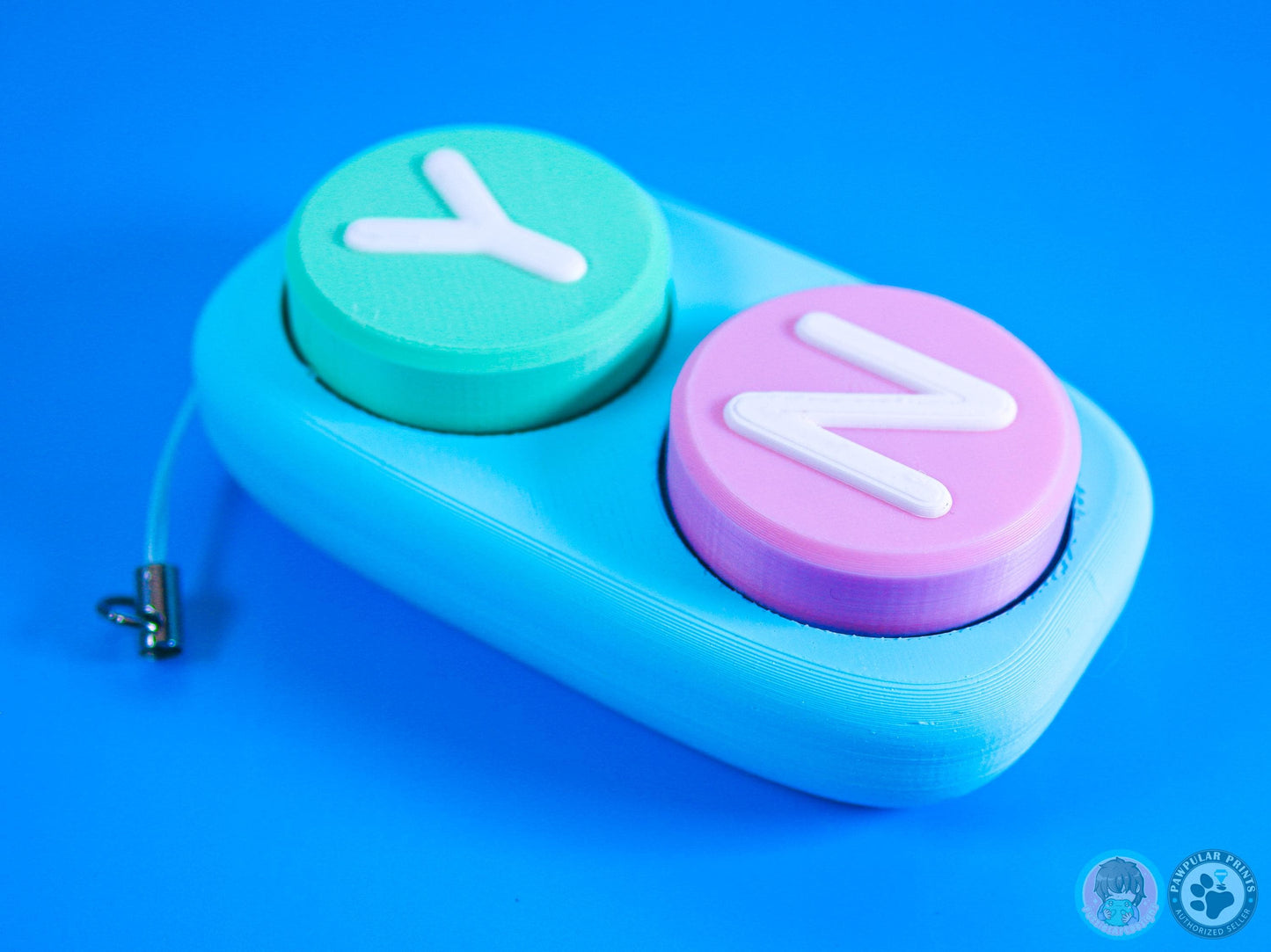 Yes No Multiple Button Fidget