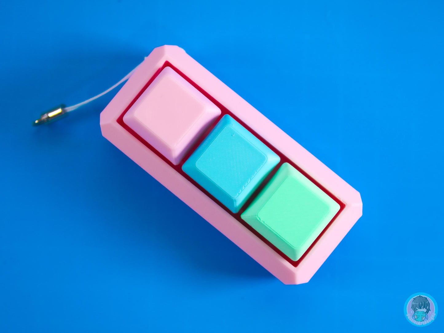 Assorted Mixed Keyboard Button Fidget