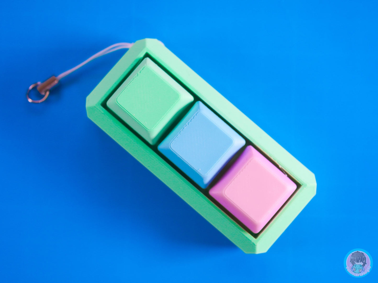 Assorted Mixed Keyboard Button Fidget