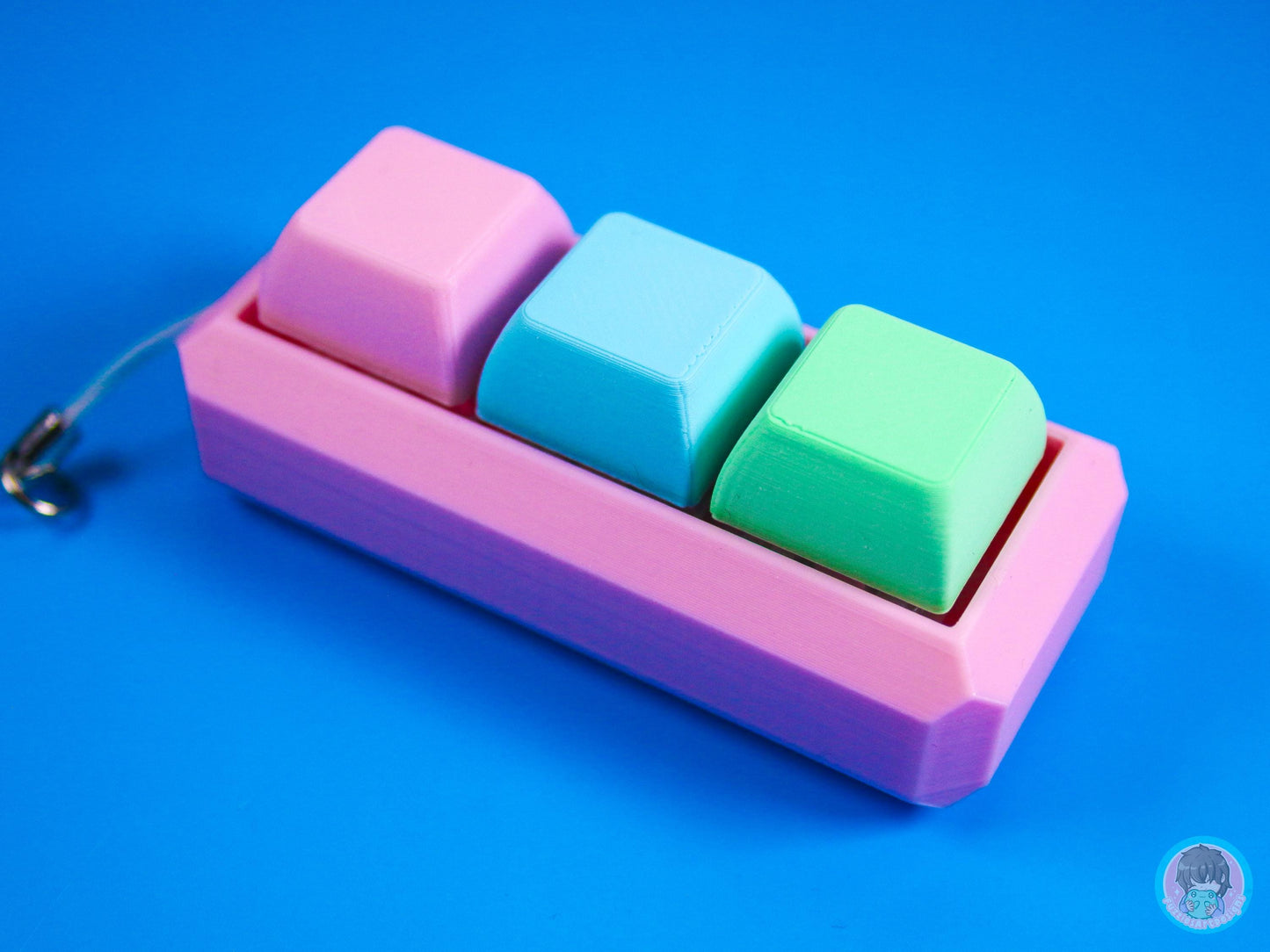 Assorted Mixed Keyboard Button Fidget