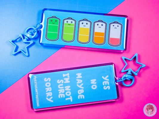 Energy Communication Keyring