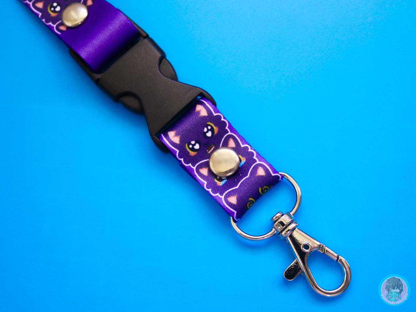Cat Emotions Communication Lanyard