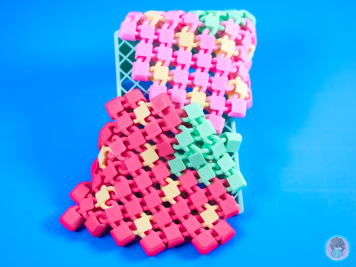 Pixel Strawberry Fidgets