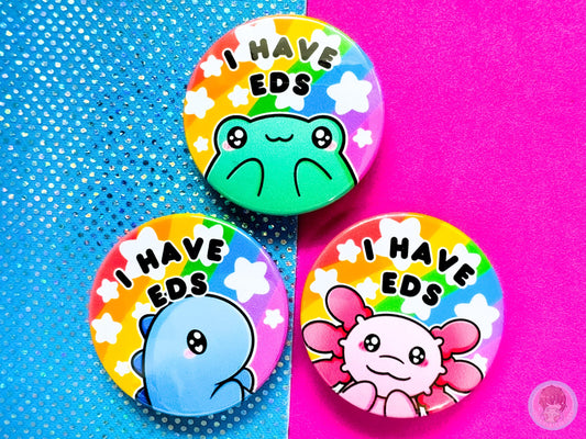 EDS Pin Button Badge