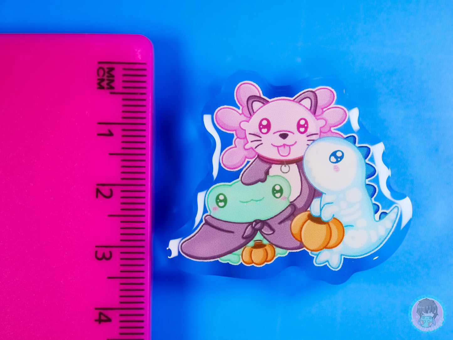 Halloween Friends Acrylic Pin