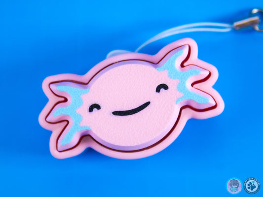 Axolotl Button Fidget