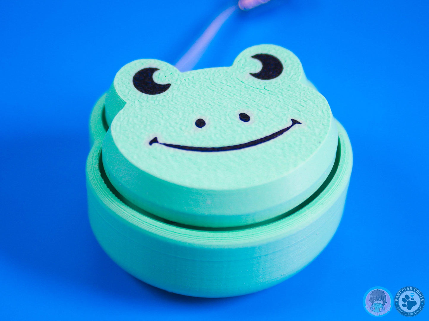 Frog Button Fidget