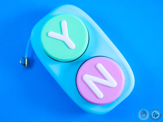 Yes No Multiple Button Fidget