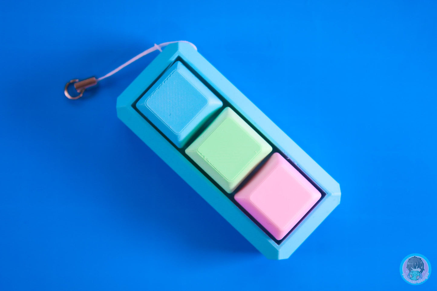 Assorted Mixed Keyboard Button Fidget