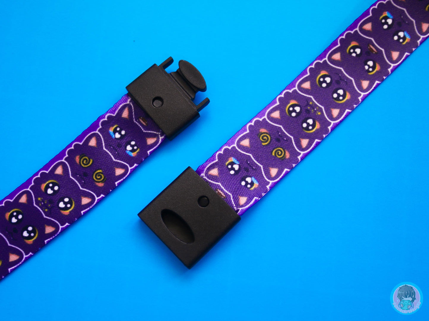 Cat Emotions Communication Lanyard