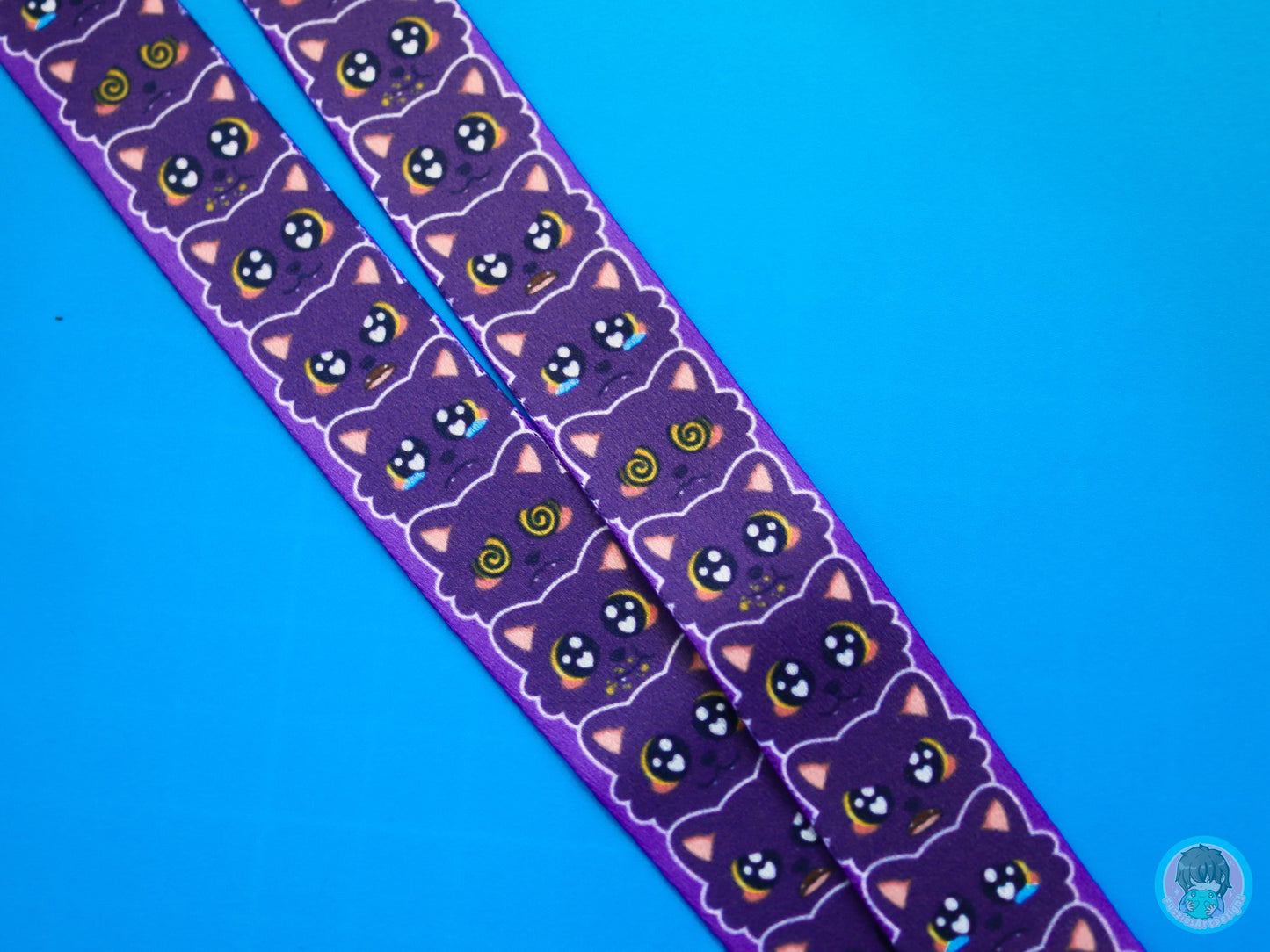 Cat Emotions Communication Lanyard
