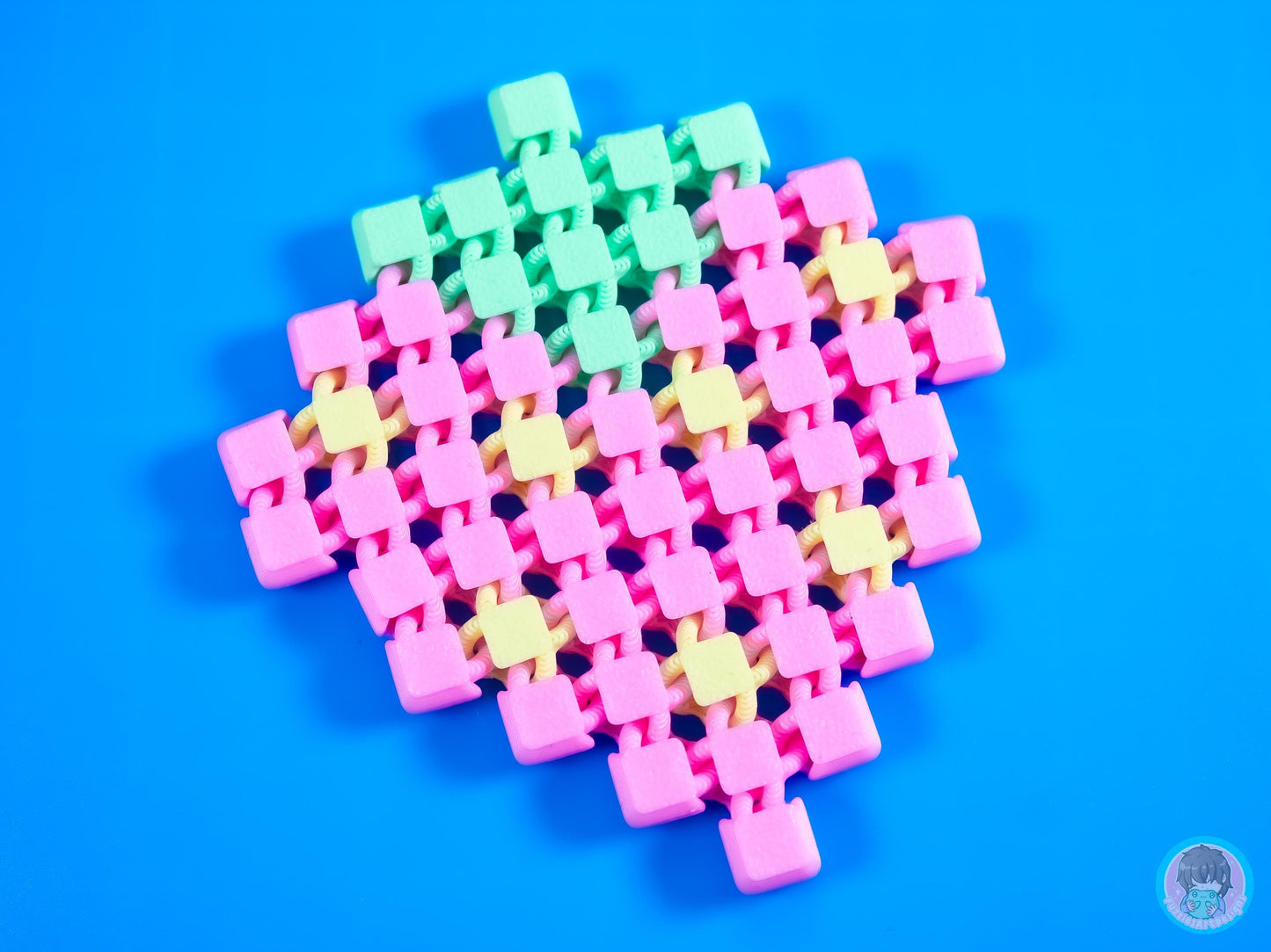 Pixel Strawberry Fidgets
